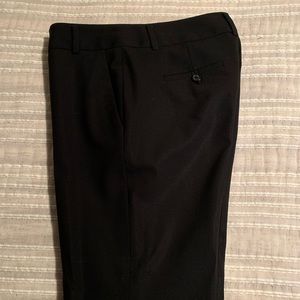 Banana Republic Black Martin Fit Suit Pant, Size 2